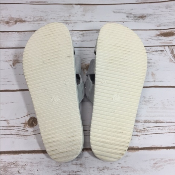 Easy Spirit Strappy Slide Sandals, 7.5 Wide M US - Picture 3 of 8